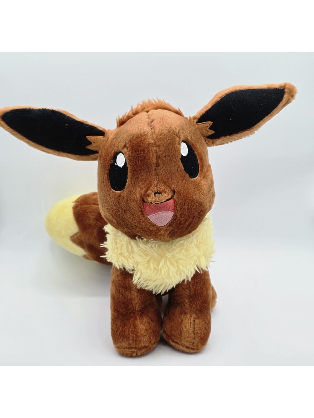 Build A Bear Pokemon Eevee Brown Plush Stuffed Animal 2016 16"